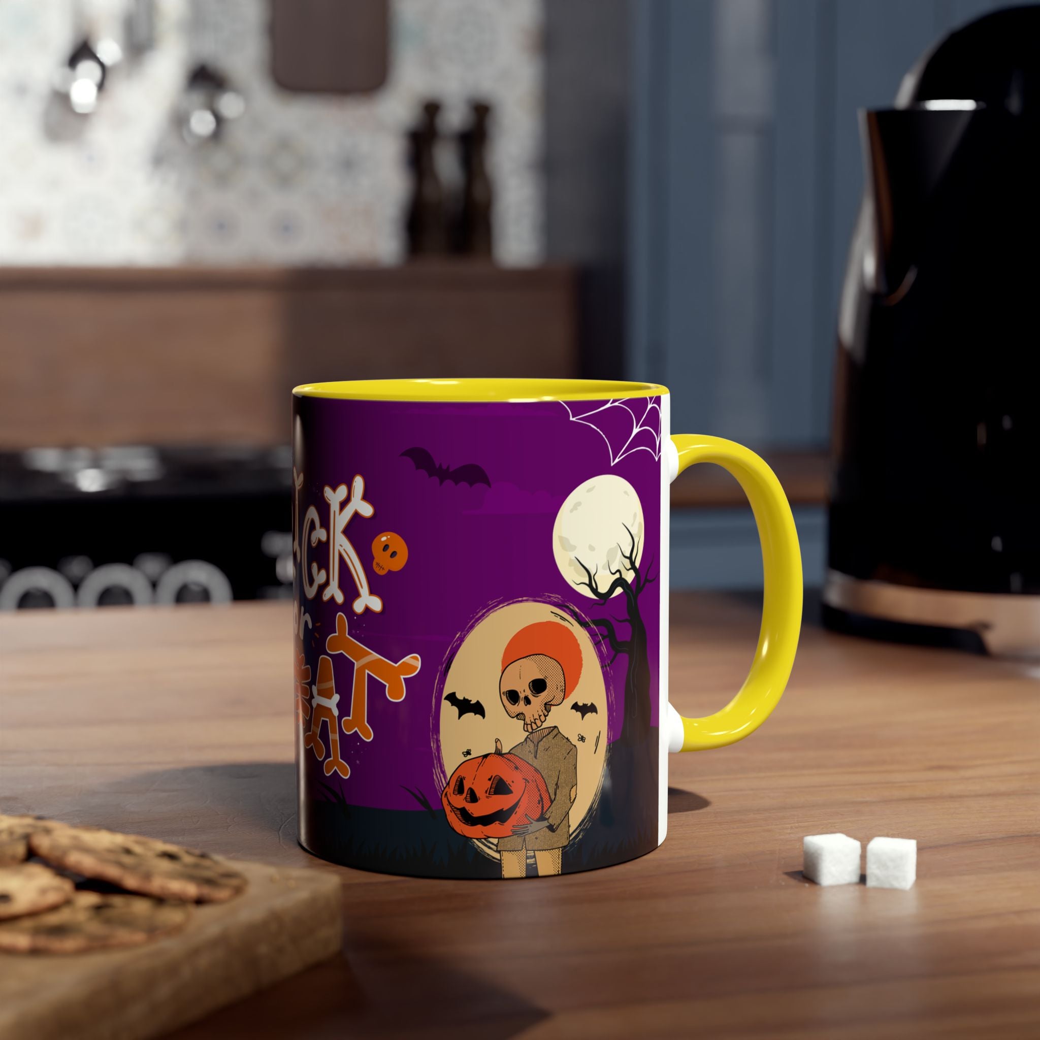 Trick or Treat | Two-Tone Coffee Mugs